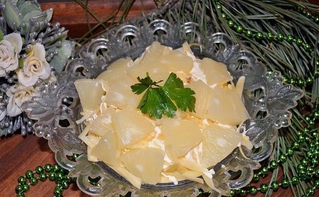 Салат с груздями, пошаговый рецепт с фото